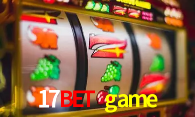 Interface do App 17bet game